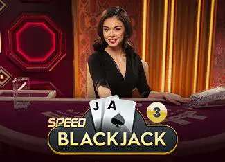 Speed Blackjack 3 - Spin City - Congo